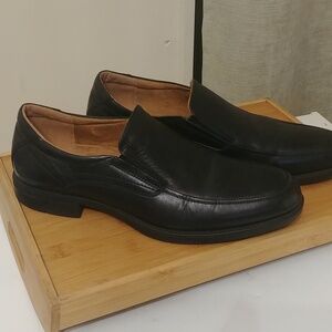 Florsheim  midtown Moe toe slip on men,s shoes sz.12 black leather